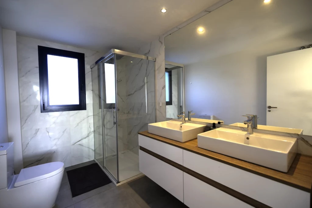 Penthouse Aborado Estepona Badkamer