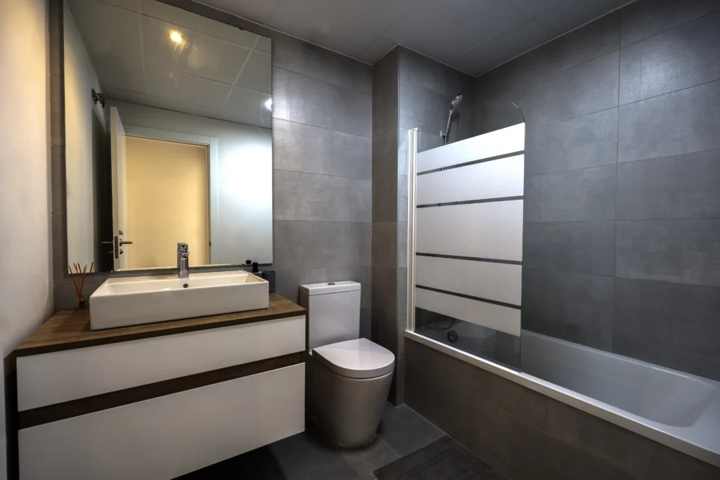 Penthouse Aborado Estepona Badkamer