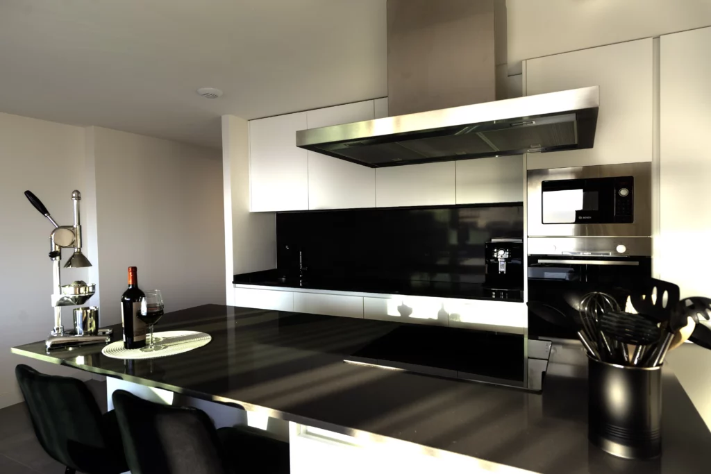 Penthouse aborado estepona keuken